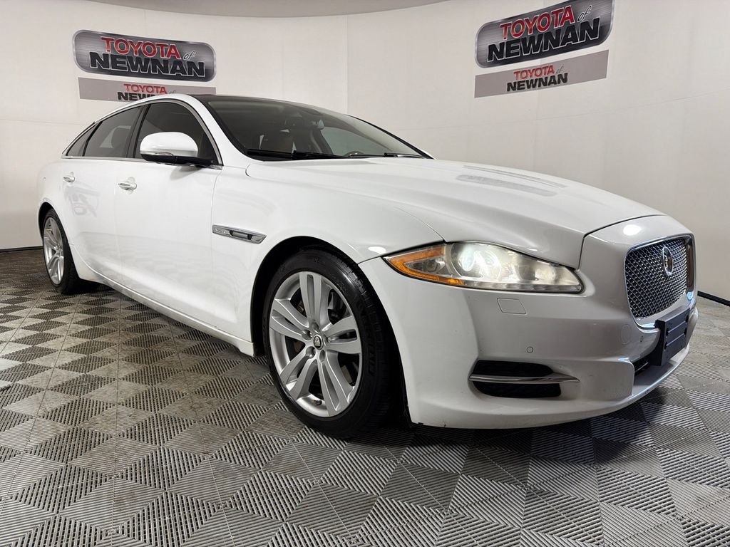 2012 Jaguar XJ Portfolio