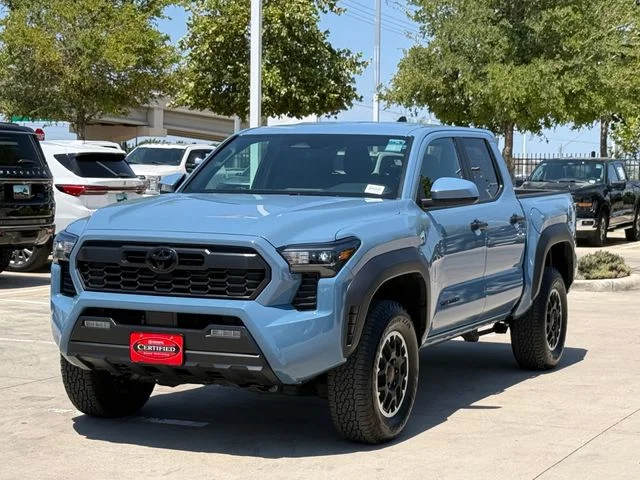 Certified Used 2026 HERITAGE BLUE Toyota TRD Off-Road image 7