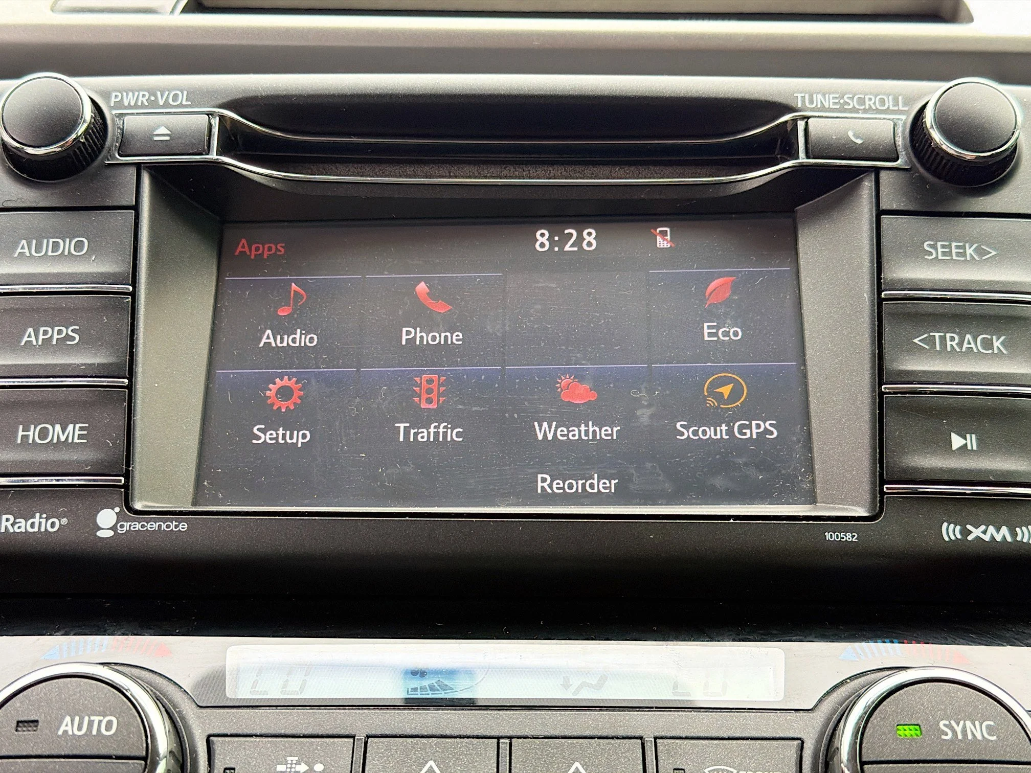Used 2016 Hot Lava Toyota XLE image 31