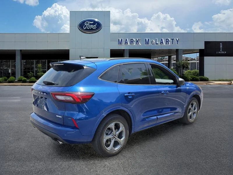 Used 2023 Blue Metallic FORD ST-LINE AWD image 5