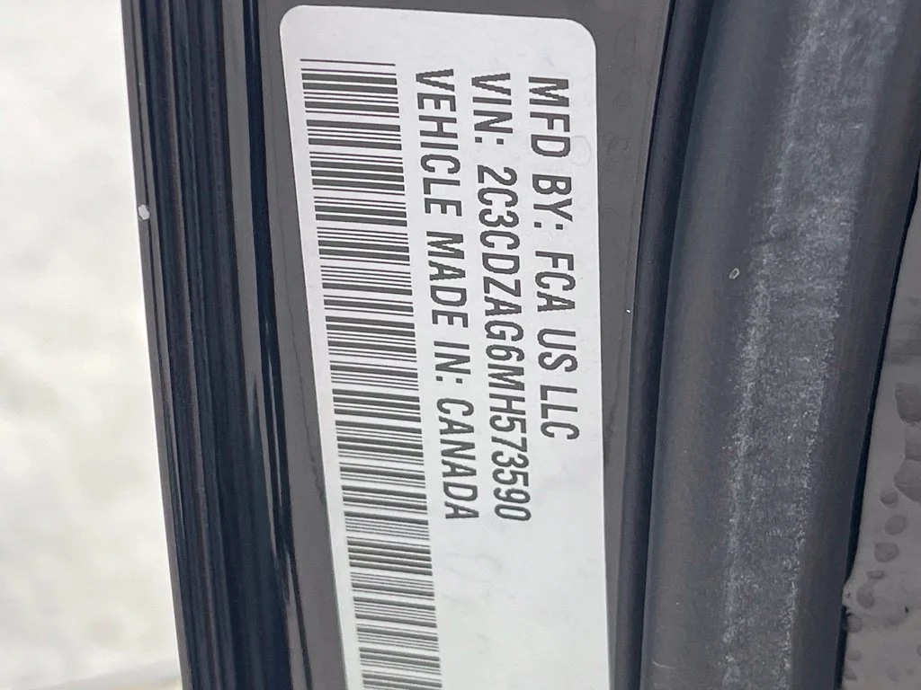 Certified Used 2021 Black Dodge SXT image 23