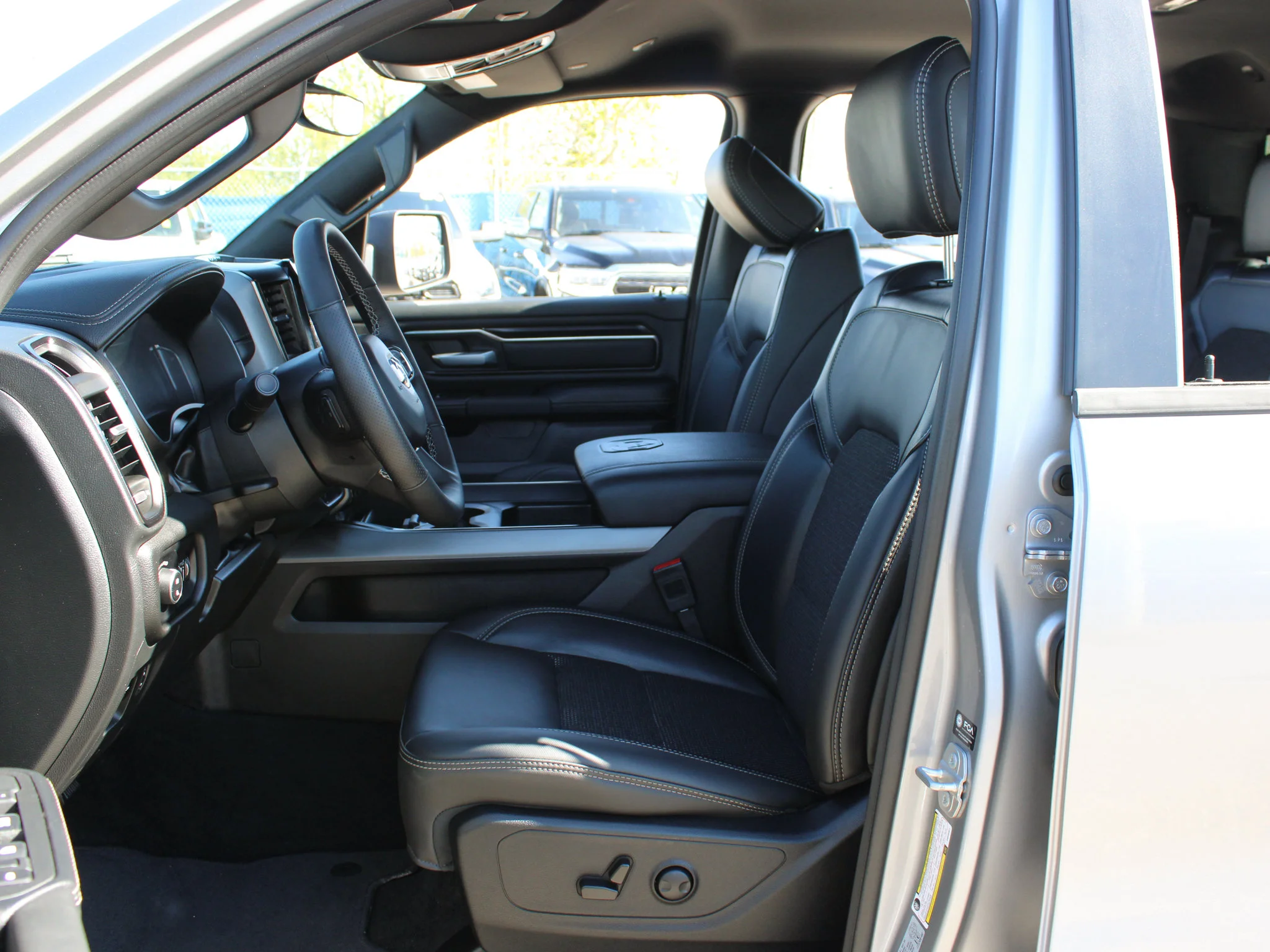 Certified Used 2025 Silver RAM Sport * Twin-Turbo | Remote Start | Alpine | Heated Seats | Navigation | Adaptive Cruise image 3