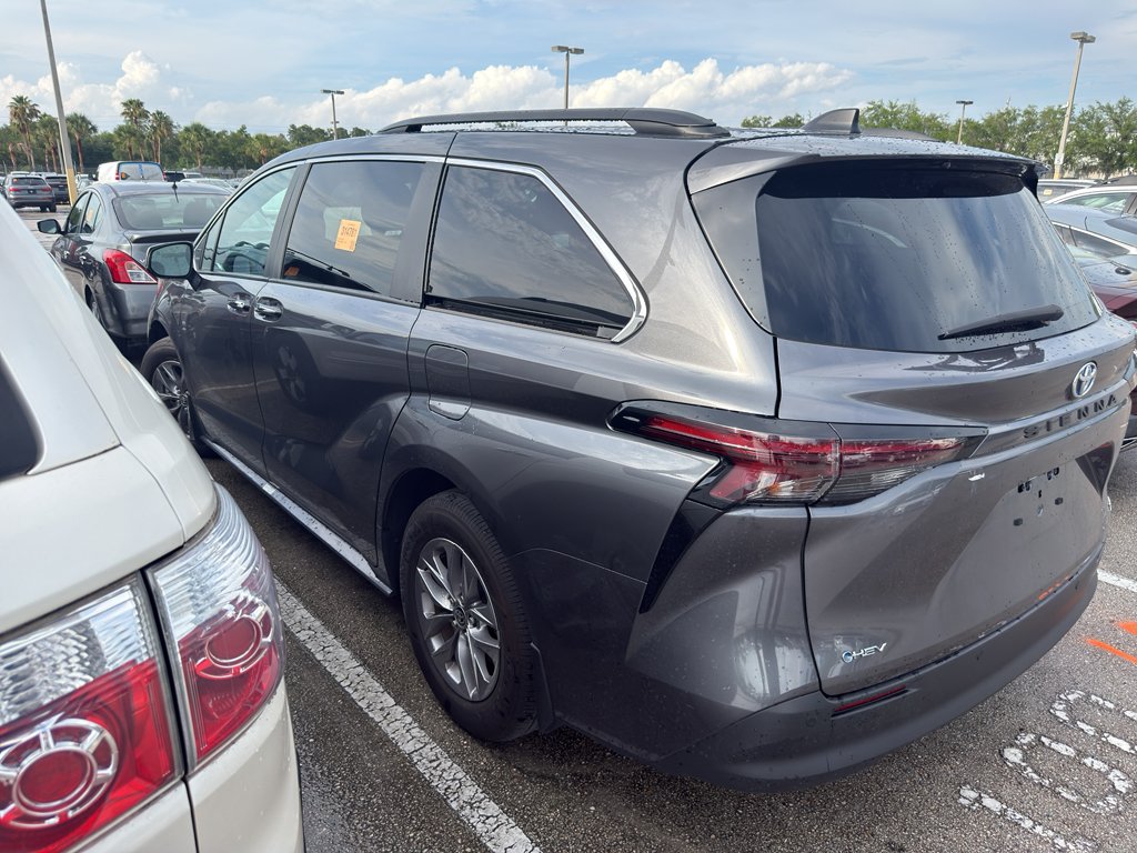 Used 2025 Magnetic Gray Metallic Toyota XLE image 3