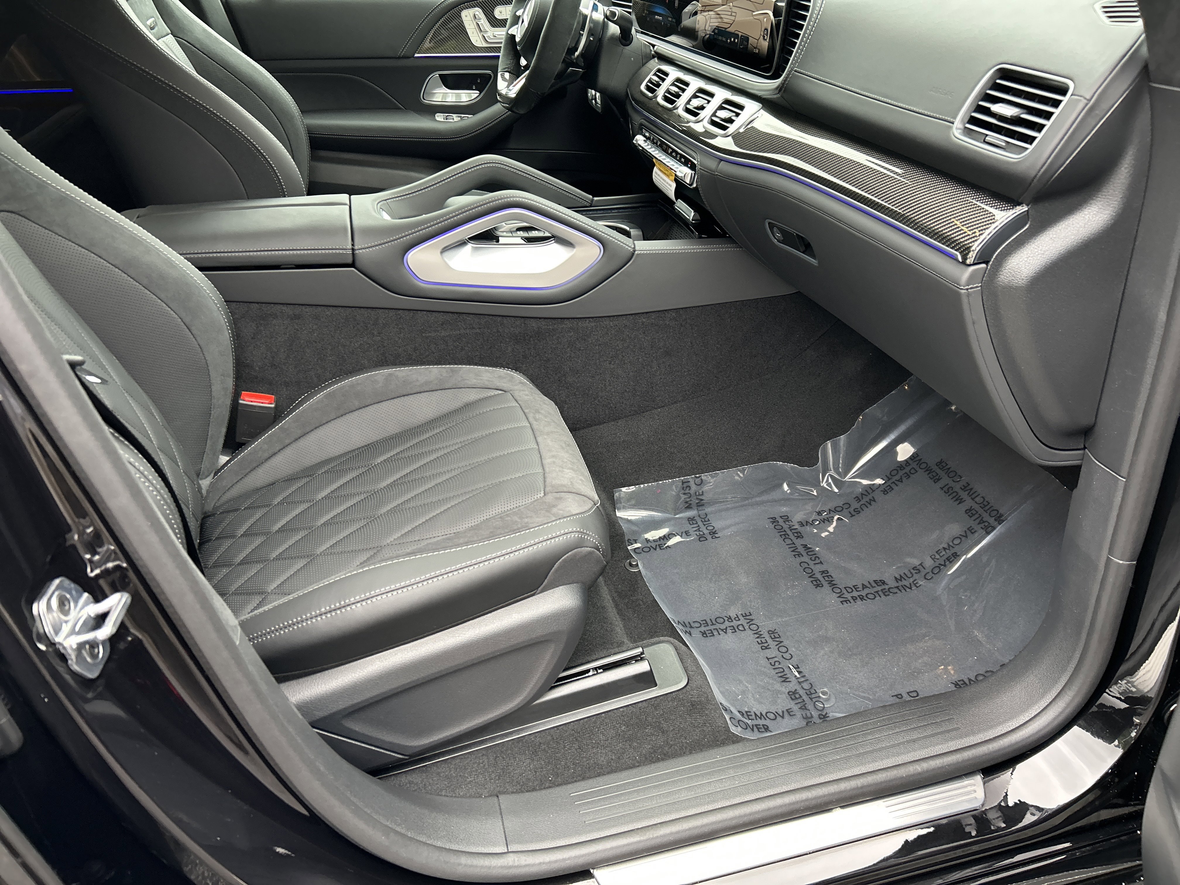 New 2026 Obsidian Black Metallic Mercedes-Benz AMG® GLE 63 S 4MATIC®+ SUV image 44