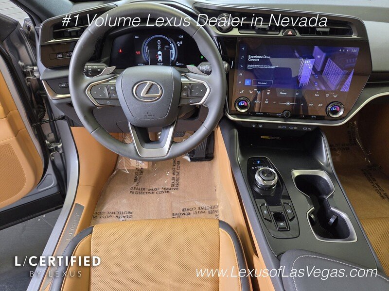 Certified Used 2023 Iridium Lexus PREMIUM AWD image 17