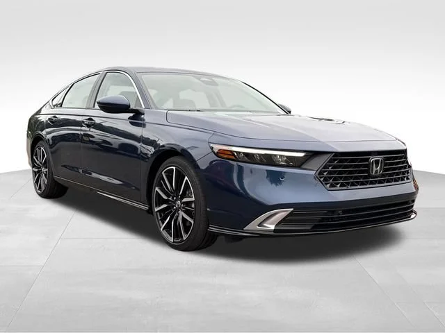 New 2026 Canyon River Blue Metallic Honda Touring image 1
