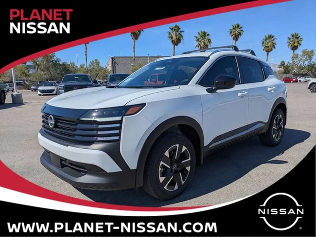 2026 Nissan Kicks SV