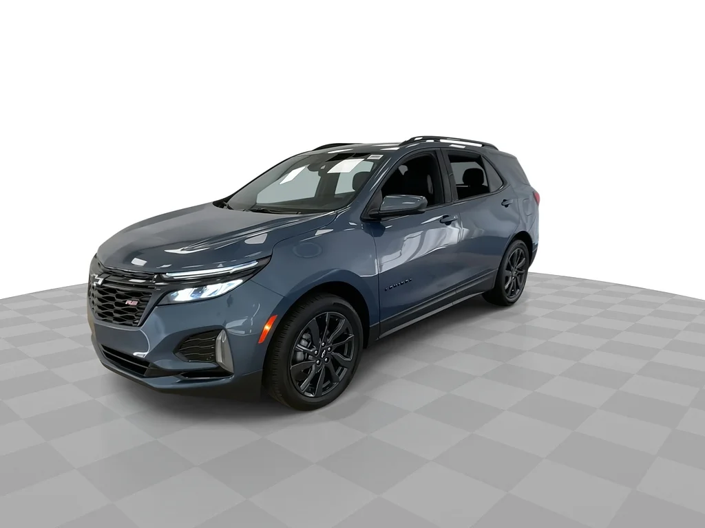 Used 2024 BLUE Chevrolet RS image 5