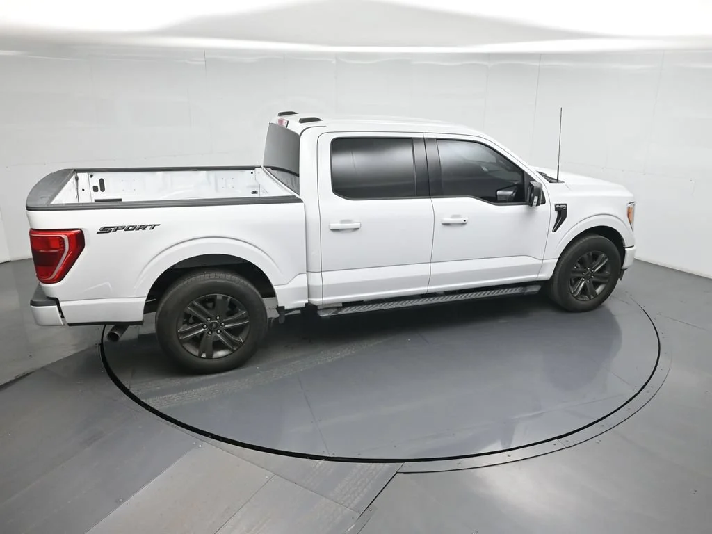 Certified Used 2023 White Ford XLT image 14