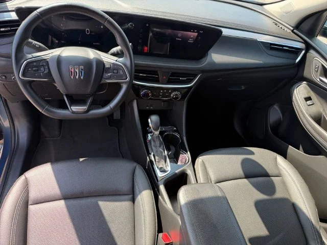 Used 2024 Blue Buick Sport Touring image 3