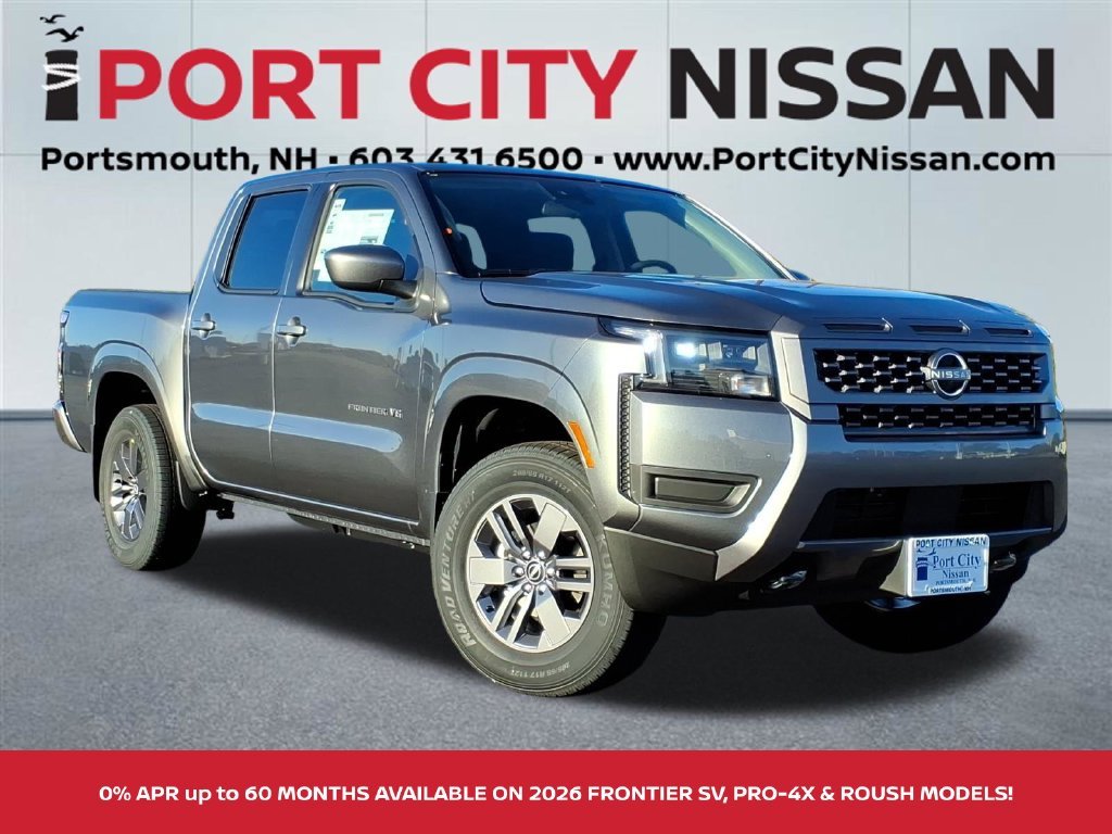 2027 Nissan Frontier