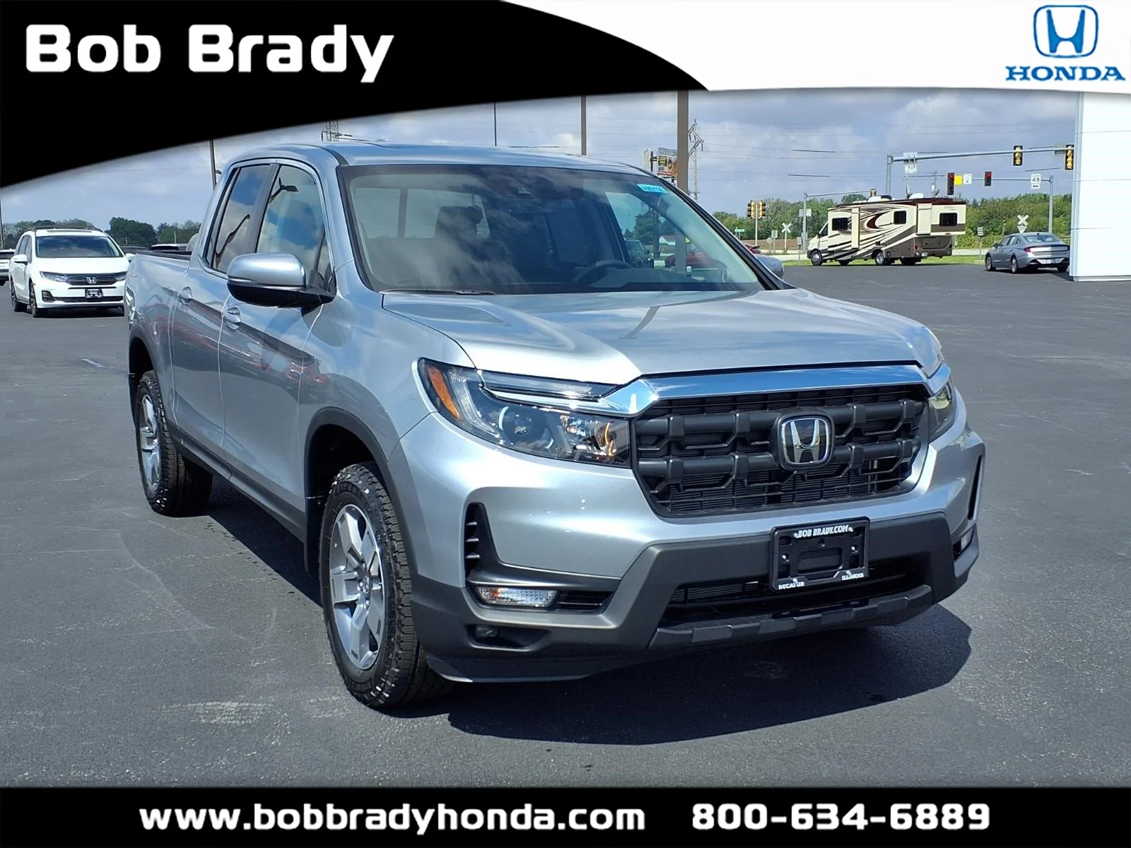 2026 Honda Ridgeline RTL AWD's photo