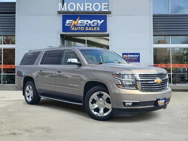 2017 Chevrolet Suburban Premier