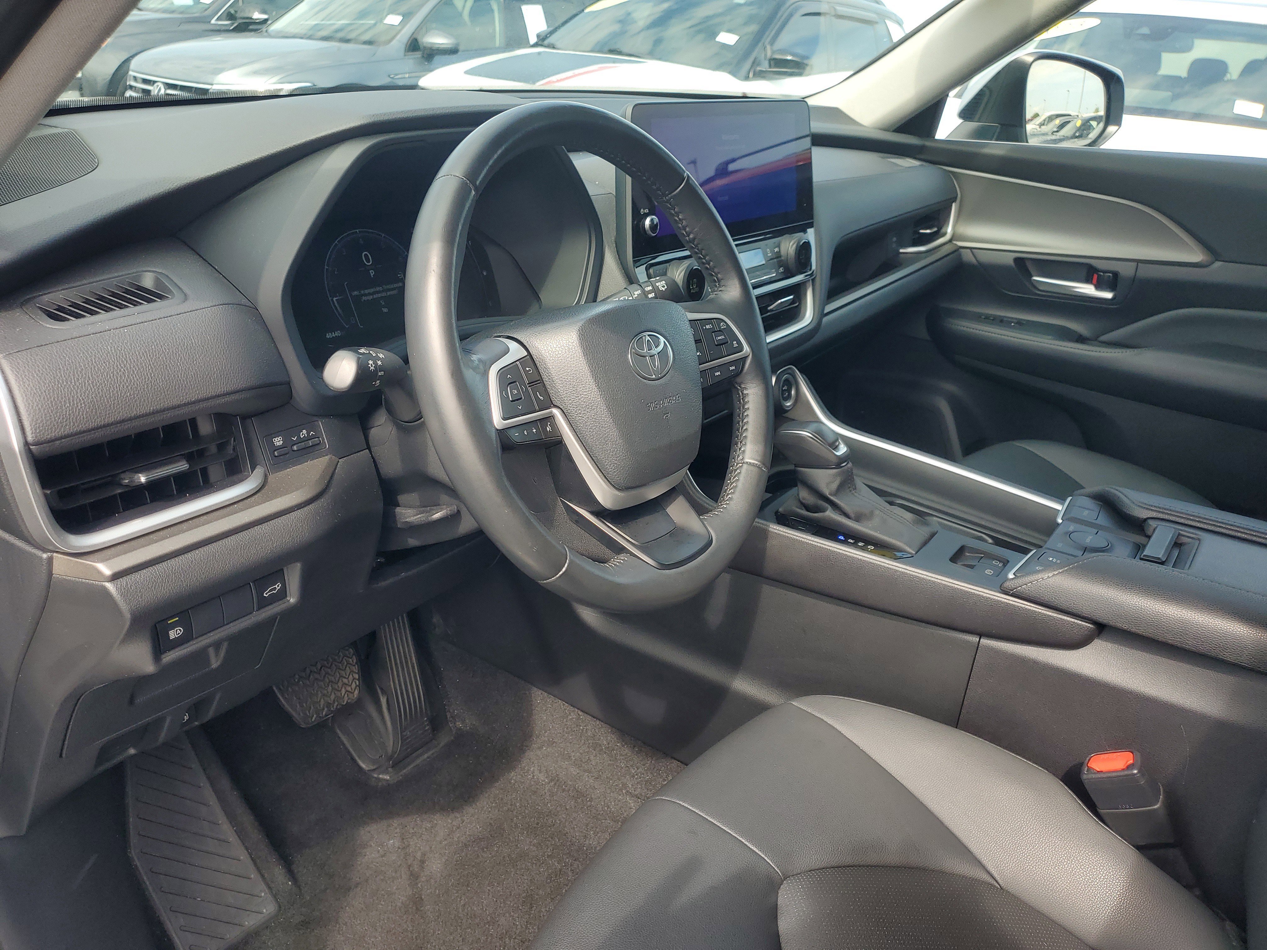 Used 2024 Celestial Silver Metallic Toyota XLE image 17