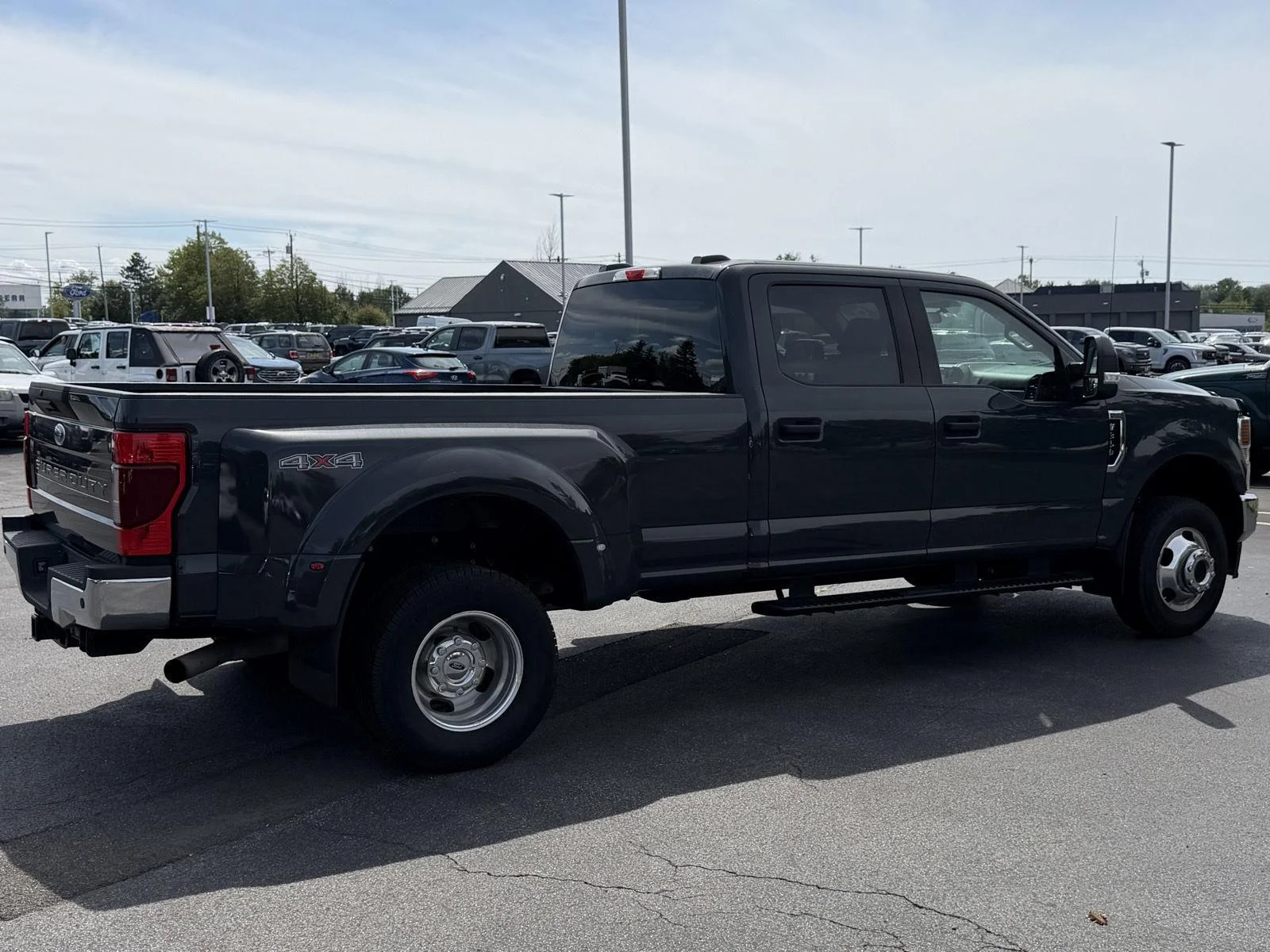 Used 2021 Lithium Gray Ford XLT image 6
