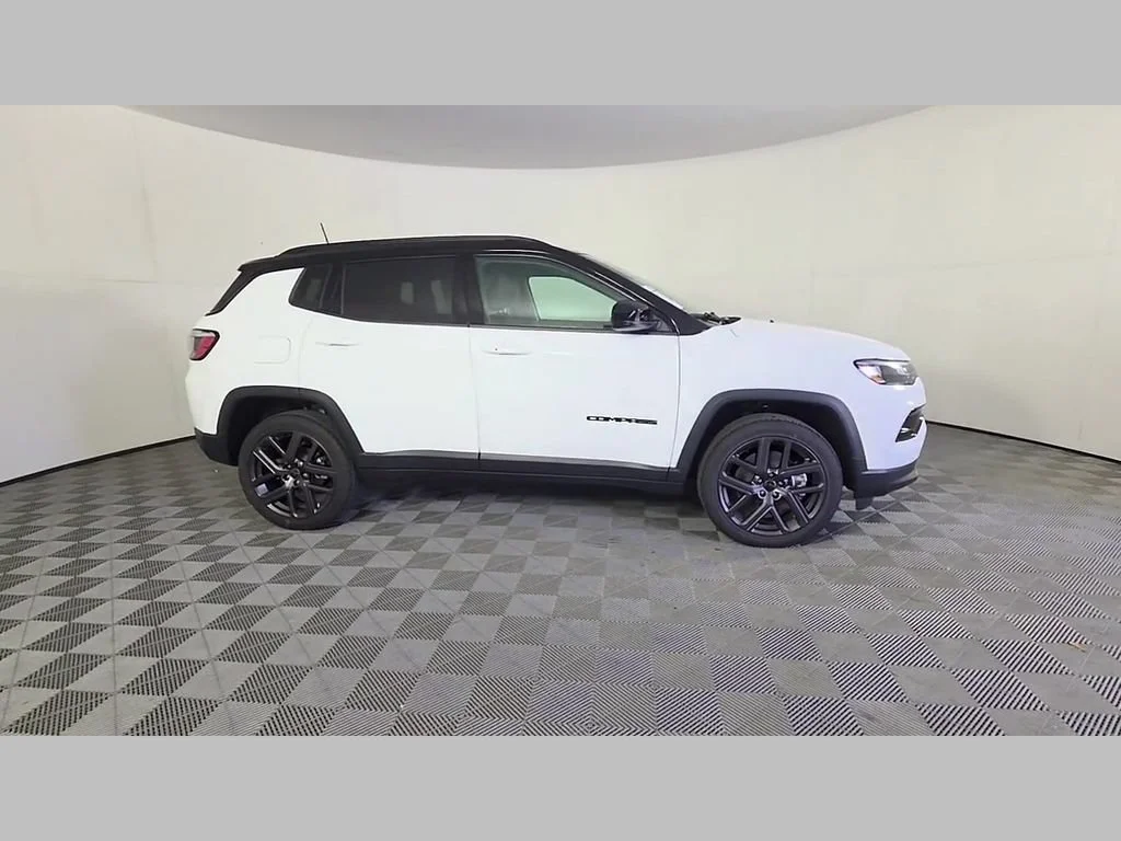 New 2026 Bright White Clearcoat Jeep Limited Altitude image 21