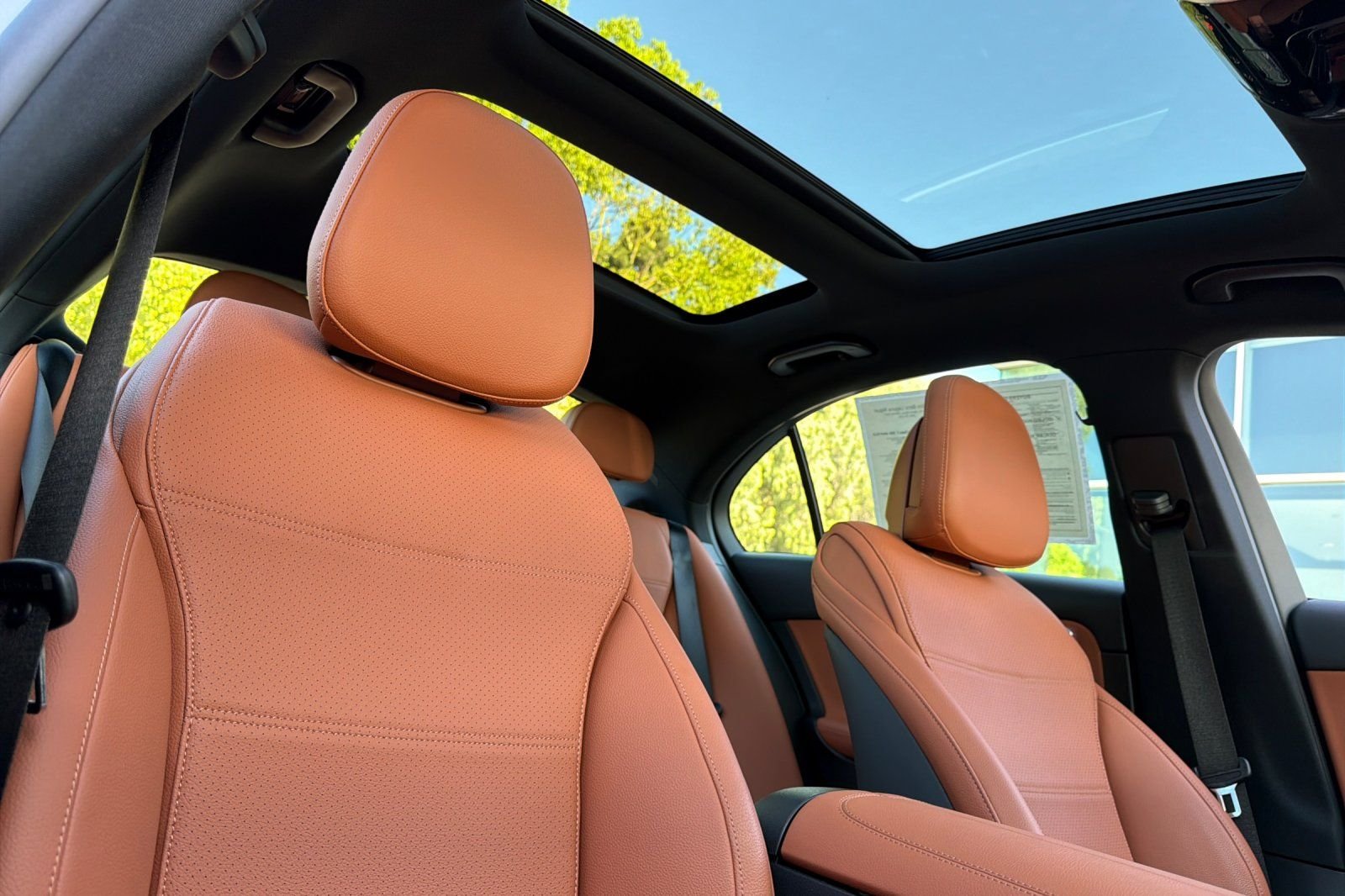 Certified Used 2024 Gold Mercedes-Benz C 300 image 3
