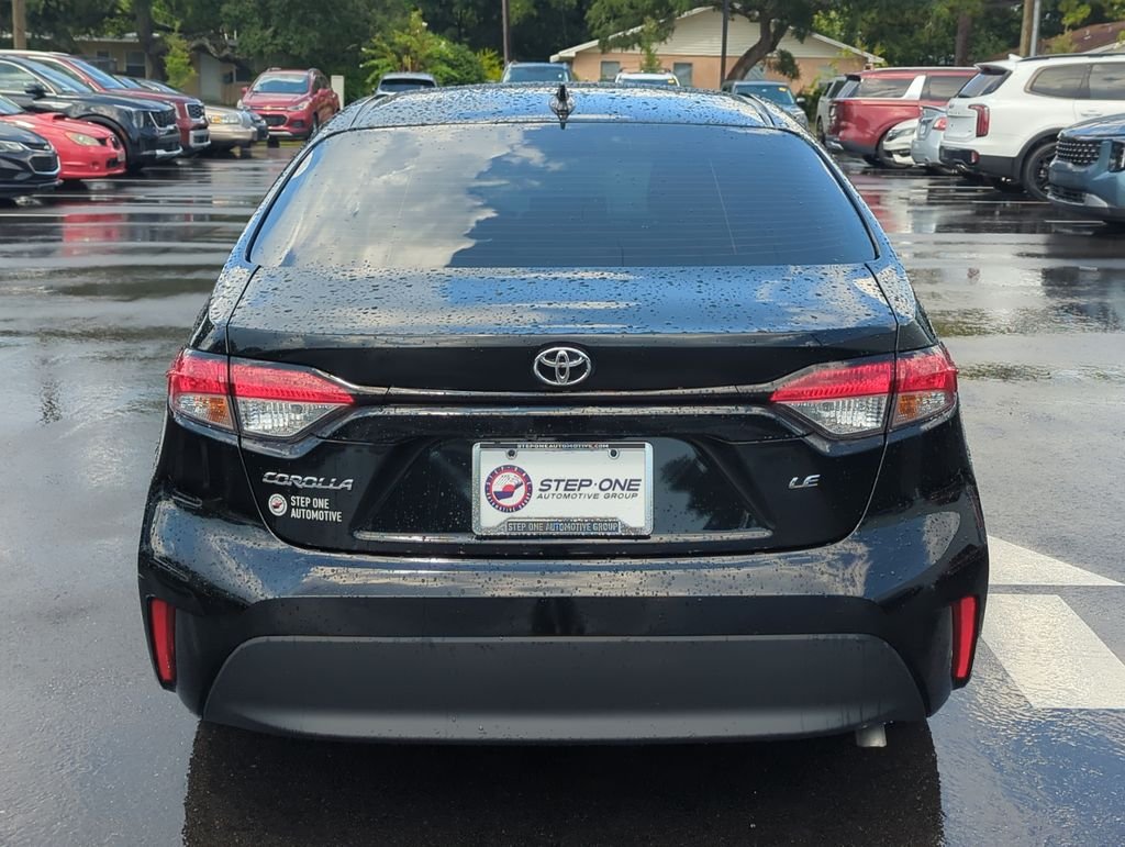 Used 2024 Black Toyota LE image 6