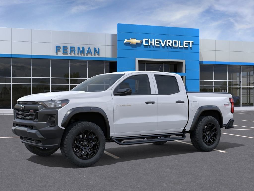 New 2026 Summit White Chevrolet Trail Boss image 2