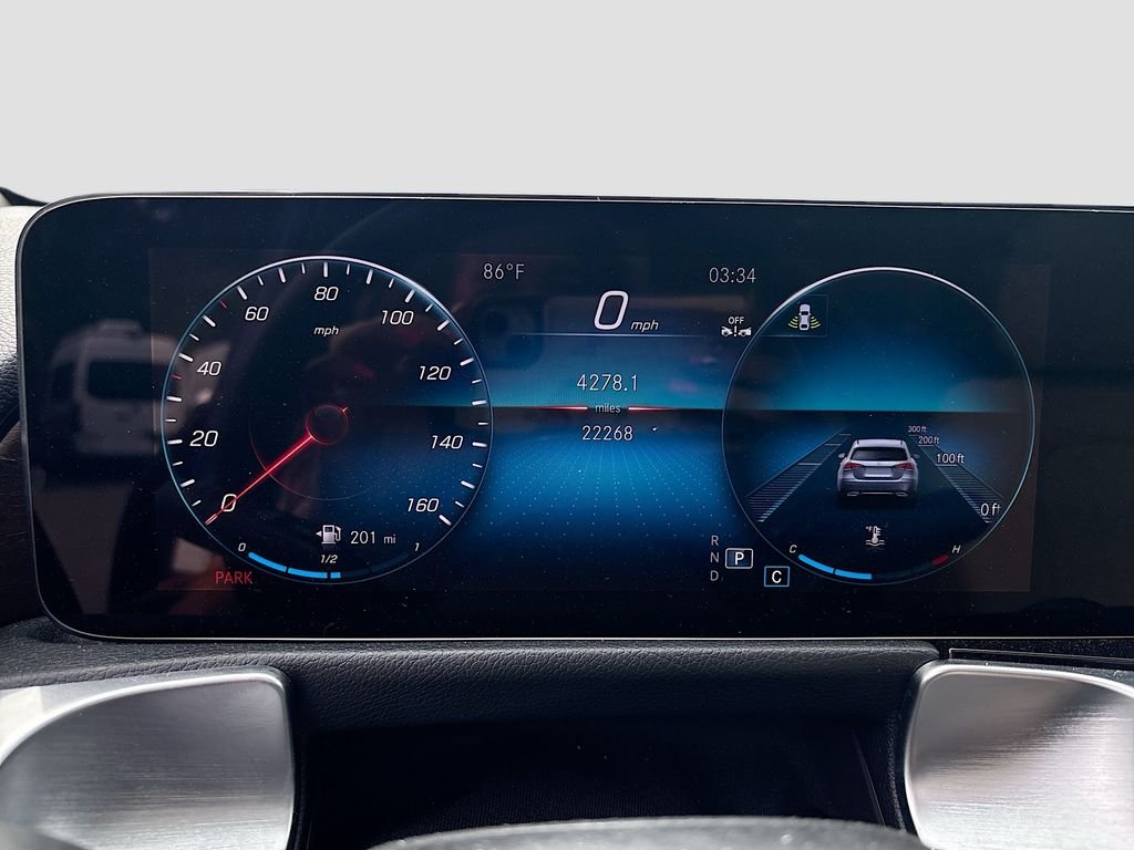Used 2023 Galaxy Blue Metallic Mercedes-Benz GLB 250 image 40