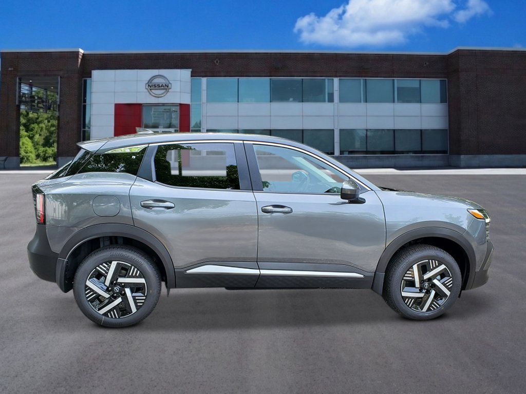 New 2026 Gun Metallic Nissan SV image 7