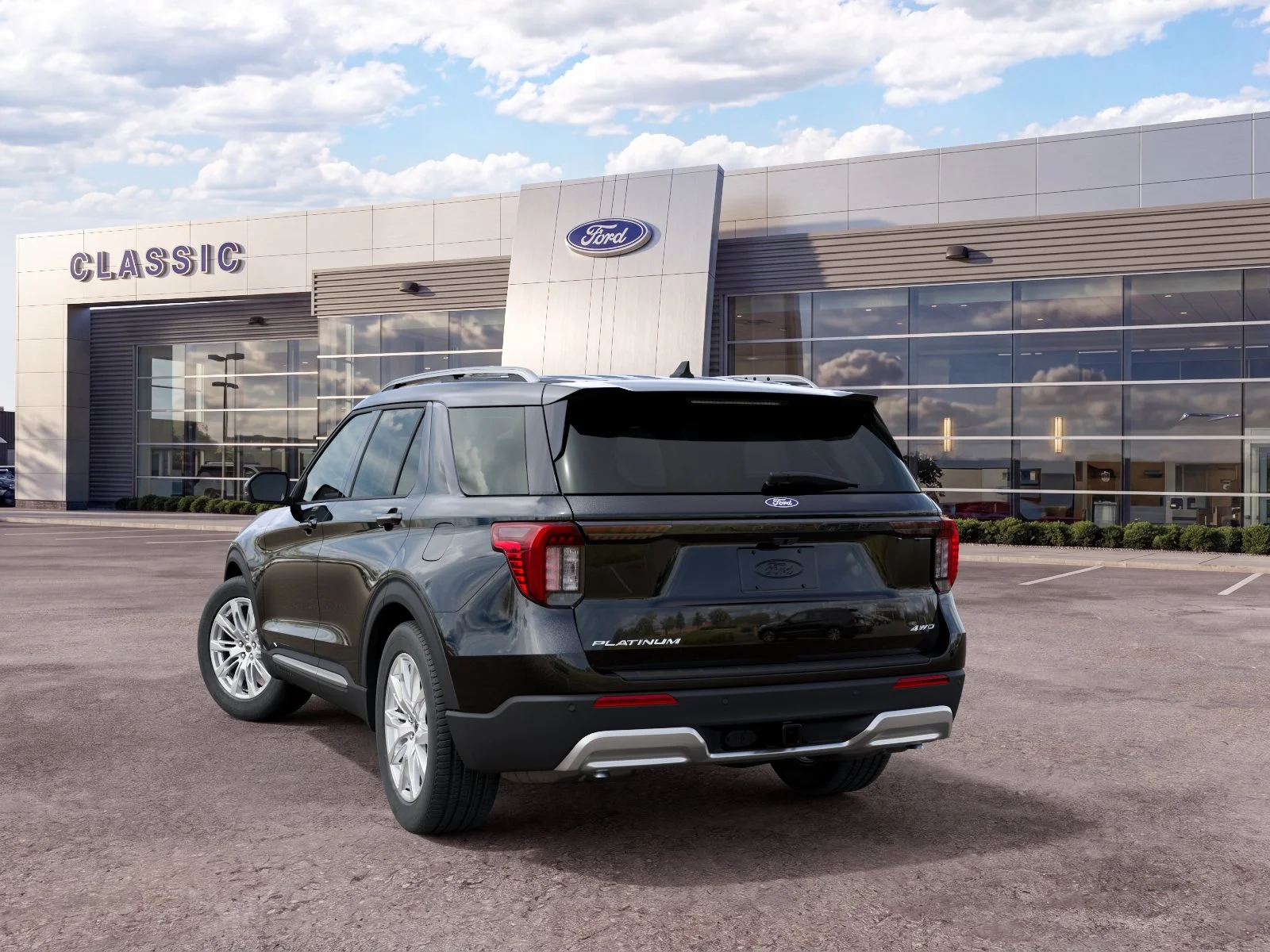 New 2027 Agate Black Metallic Ford Platinum™ image 27