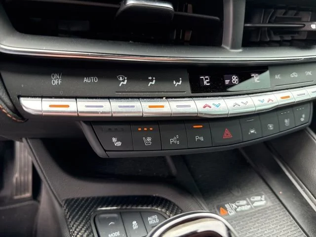 Used 2024 Black Diamond Tricoat Cadillac V-Series image 5