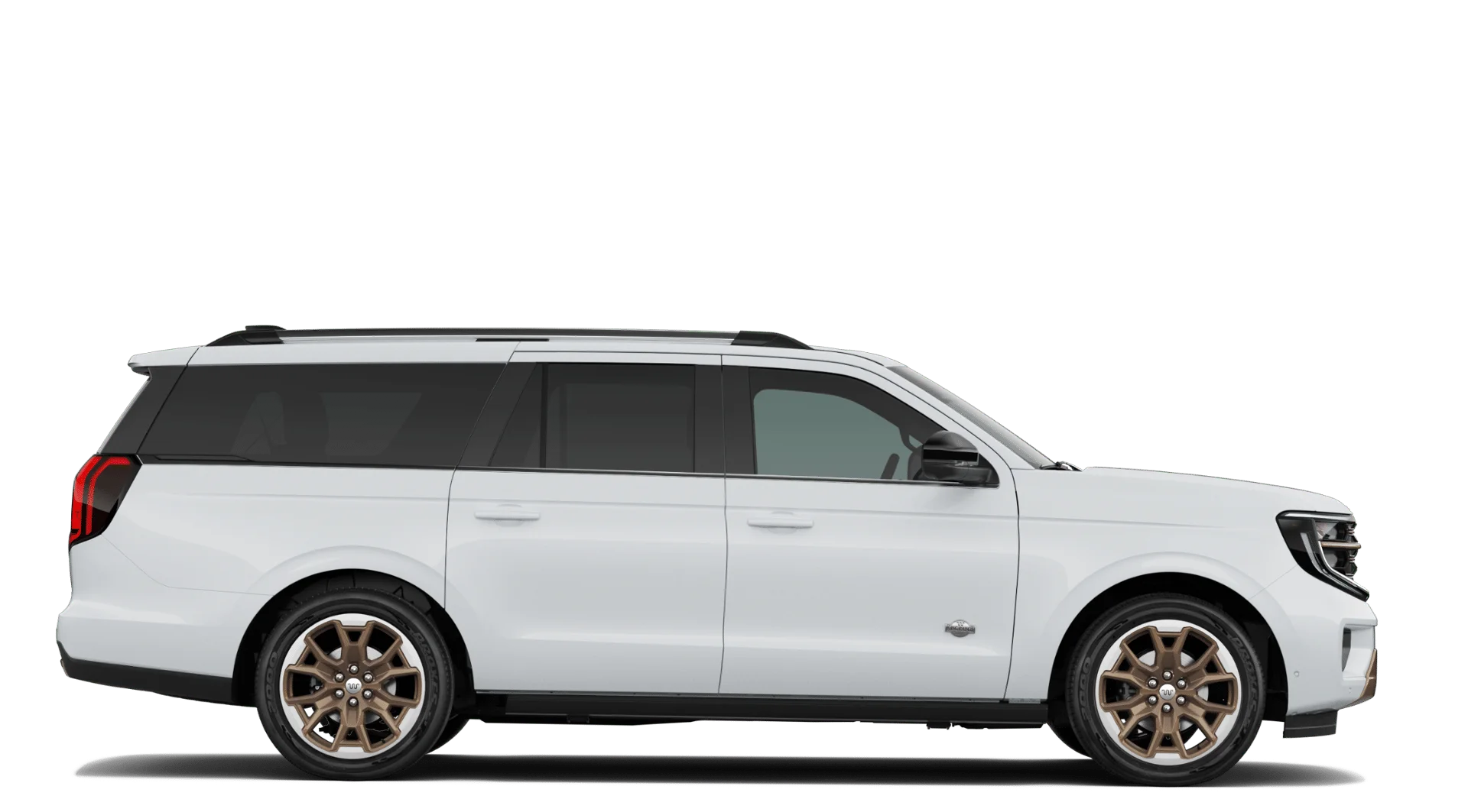 New 2026 Oxford White Ford MAX King Ranch® image 5