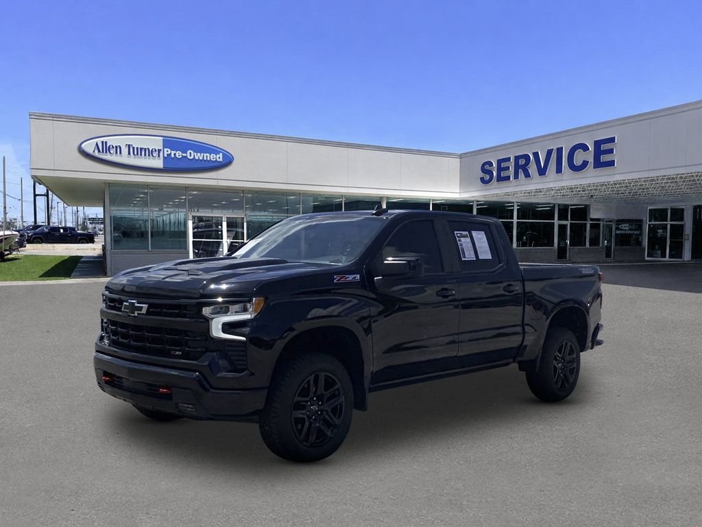 Used 2024 Black Chevrolet LT Trail Boss image 4