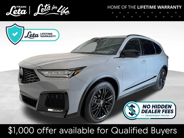 2026 Acura MDX A-Spec Advance Package