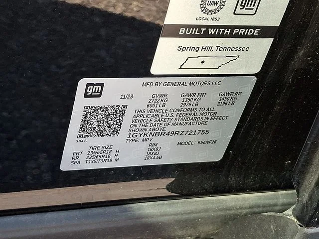 Used 2024 Black Metallic Cadillac Luxury image 26