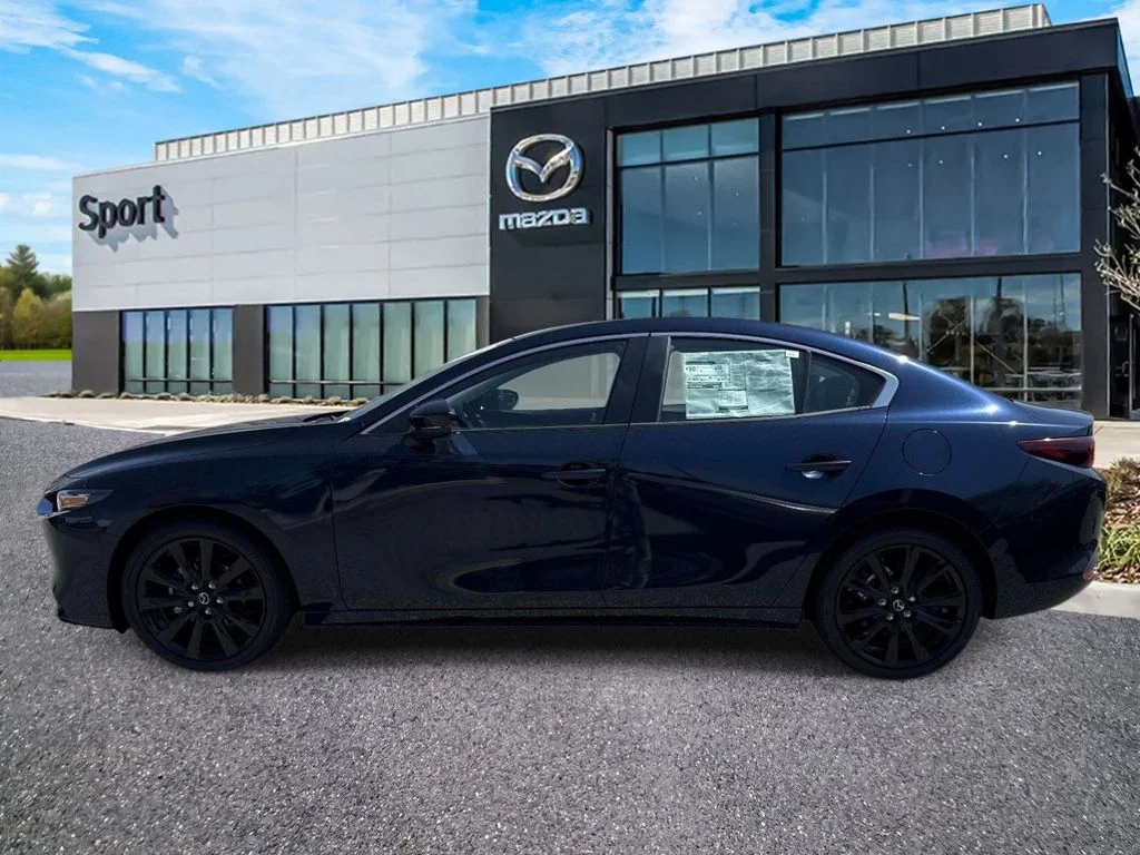 New 2026 Deep Crystal Blue Mica Mazda 2.5 S Select Sport image 7