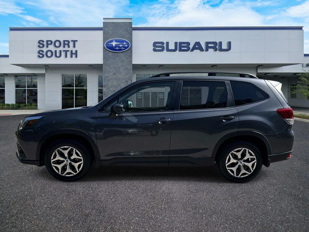 Used 2023 Gray Subaru Premium image 7