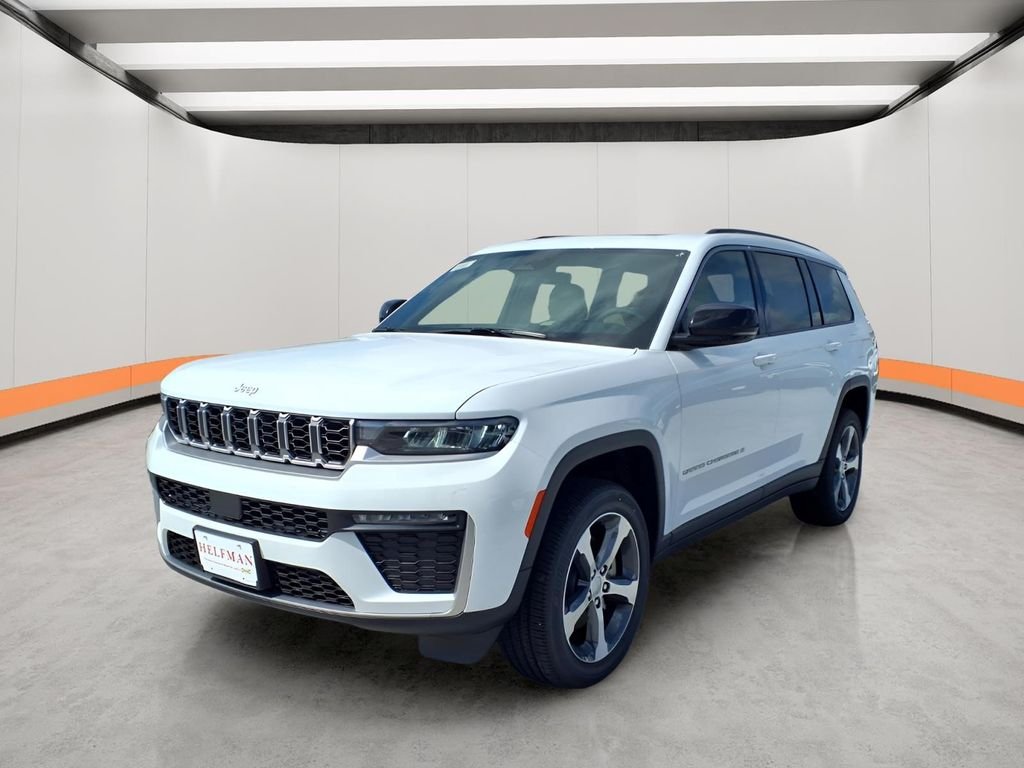 New 2026 Bright White Clear-Coat Exterior Paint Jeep Limited image 3