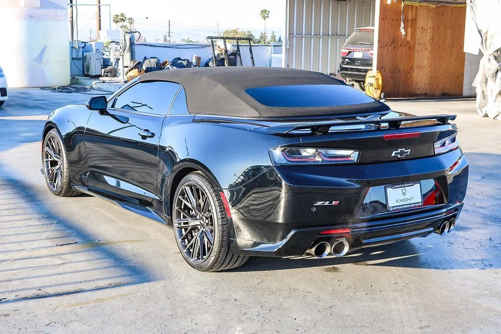 Used 2018 Black Chevrolet ZL1 image 5