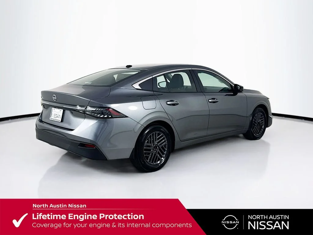 New 2026 Gray Nissan SV image 8