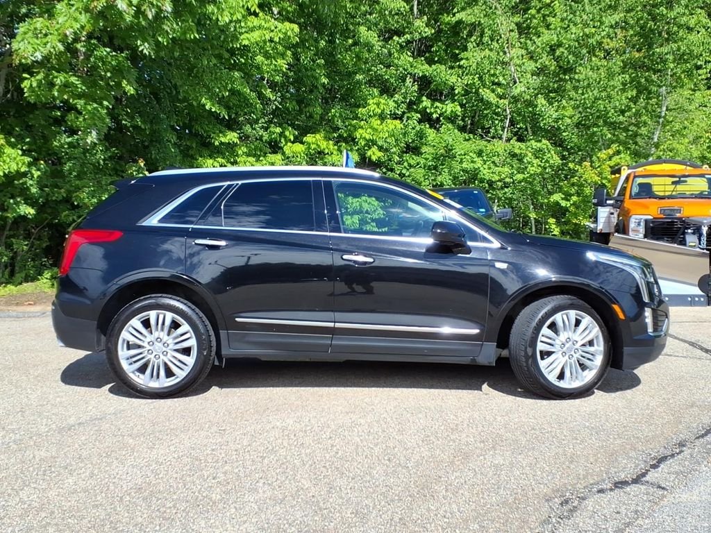 Certified Used 2019 Stellar Black Metallic Cadillac Premium Luxury image 3