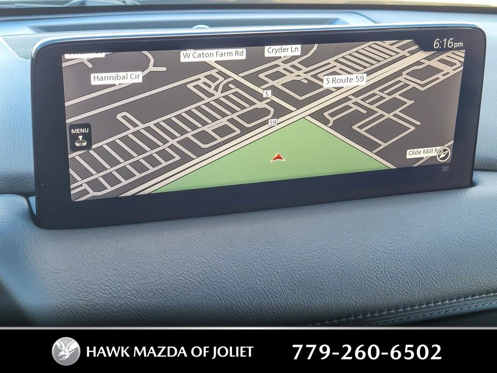 Used 2021 Snowflake White Pearl Mica Mazda Touring image 13