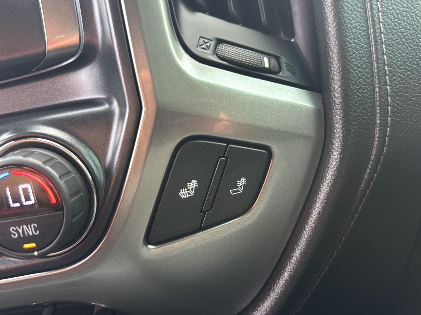 Used 2017 Deep Ocean Blue Metallic Chevrolet LTZ image 12