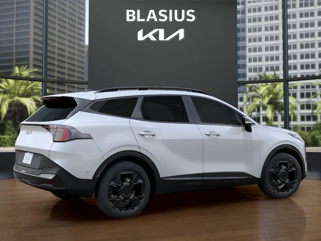 New 2027 White Kia X-PRO PRESTIGE image 6
