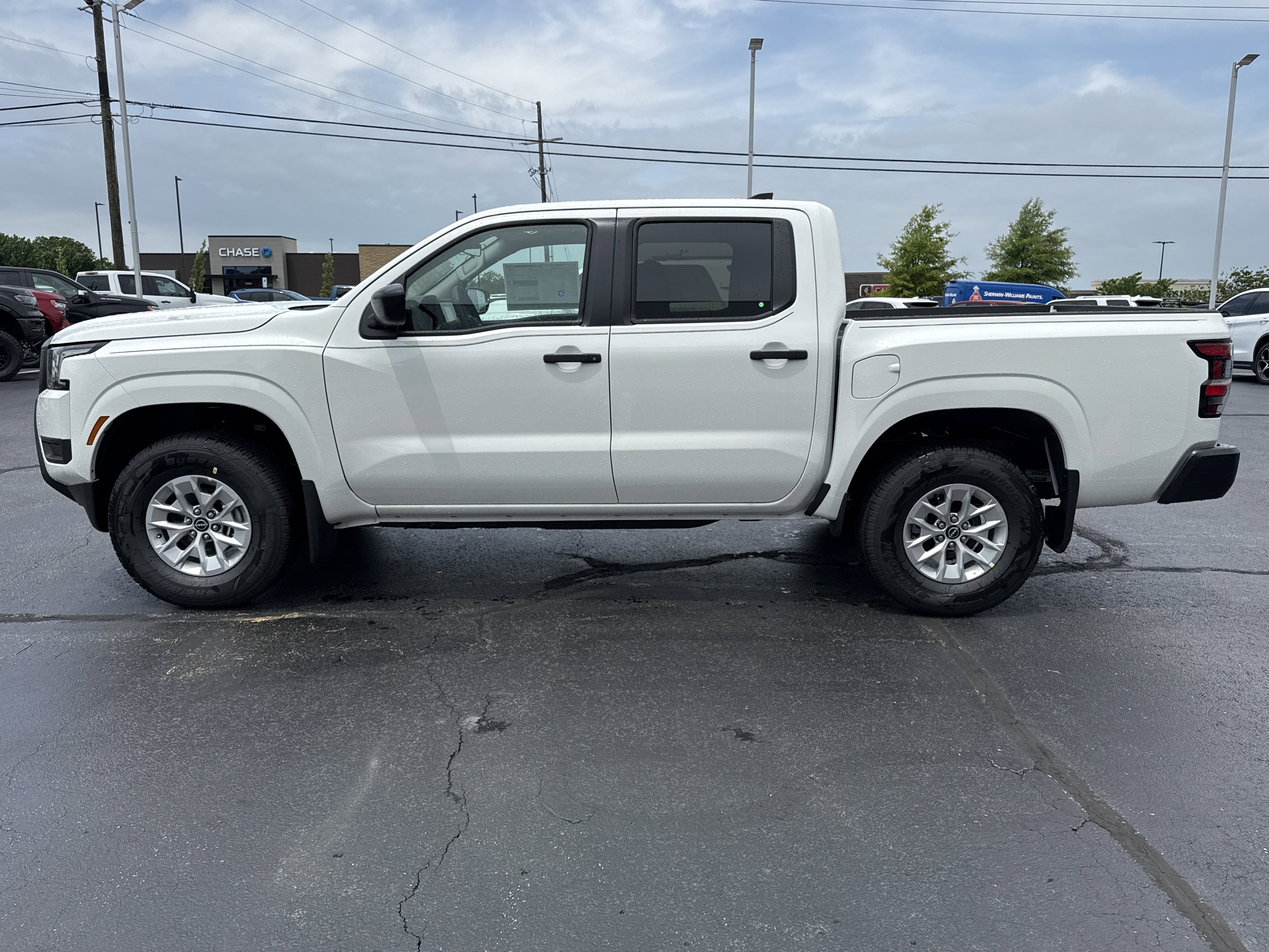 New 2026 Glacier White Nissan Crew Cab S image 9