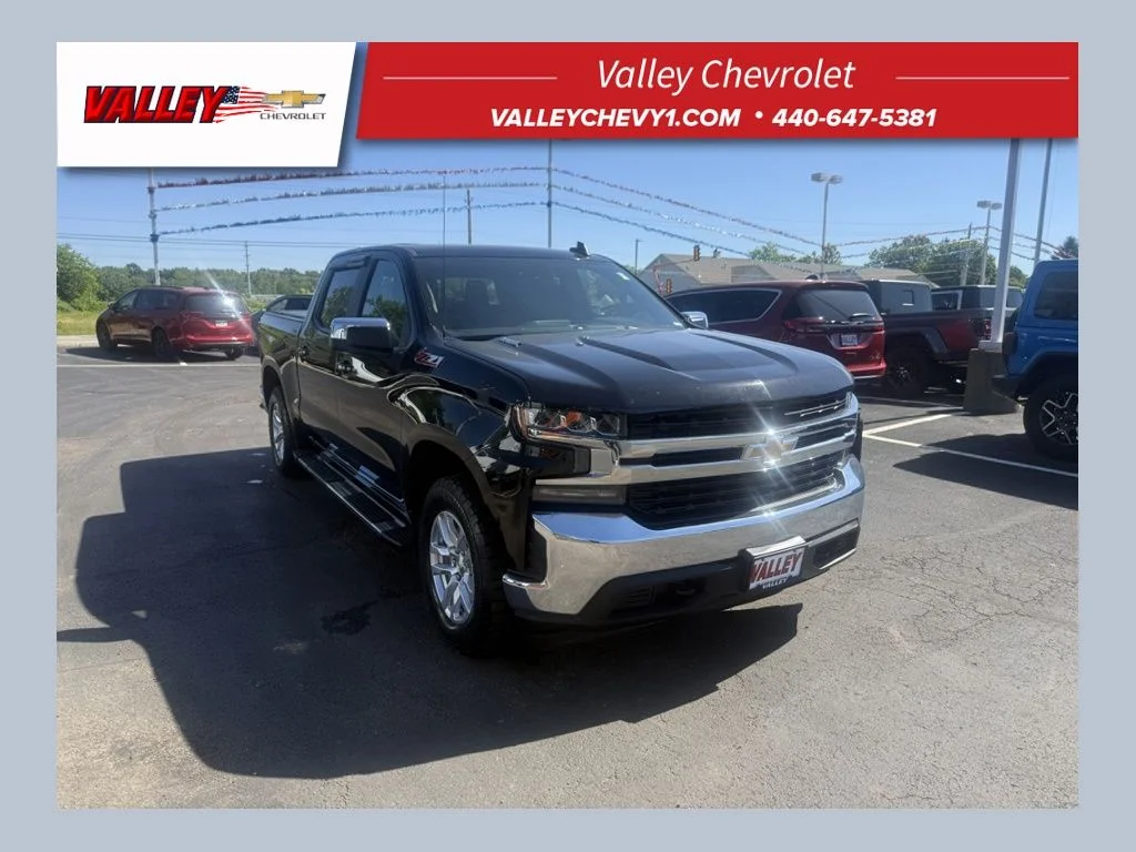 Used 2020 Black Chevrolet LT image 1