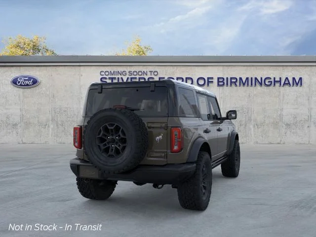 New 2026 Marsh Gray Ford Badlands® image 8
