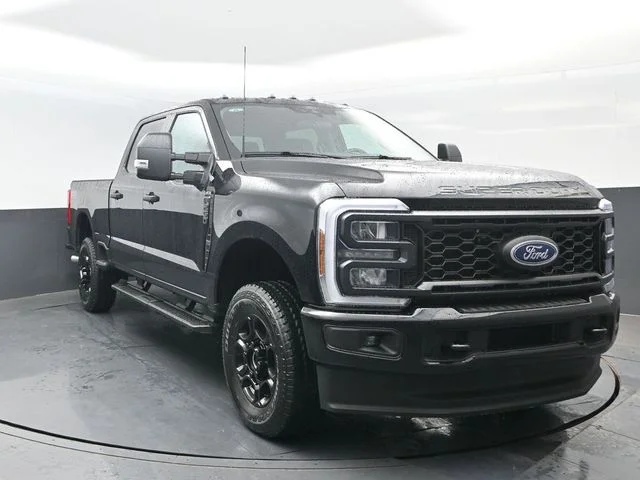 New 2026 Agate Black Metallic Ford F-250® XL image 2