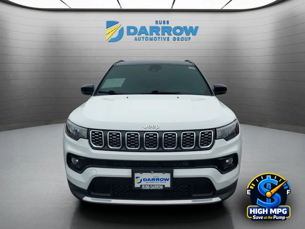Used 2025 White Jeep Limited image 8