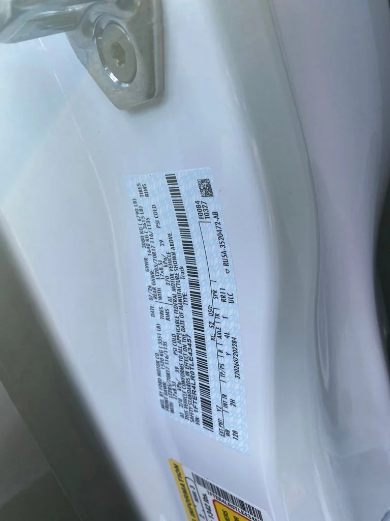 New 2026 Oxford White Ford Raptor® image 39