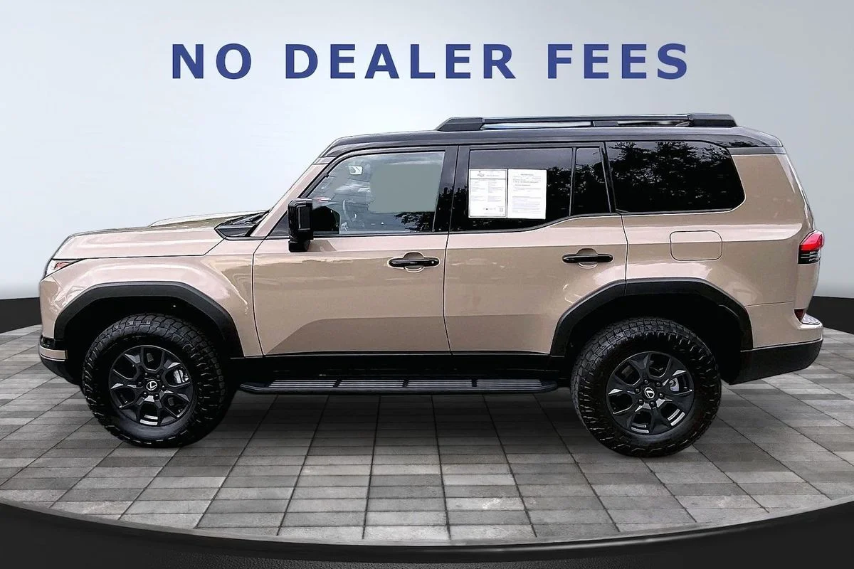 Used 2026 Beige Lexus Overtrail+ image 29