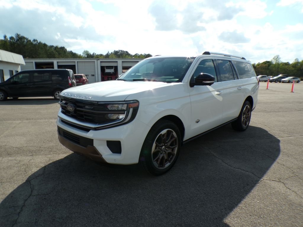 New 2026 White Ford King Ranch image 3