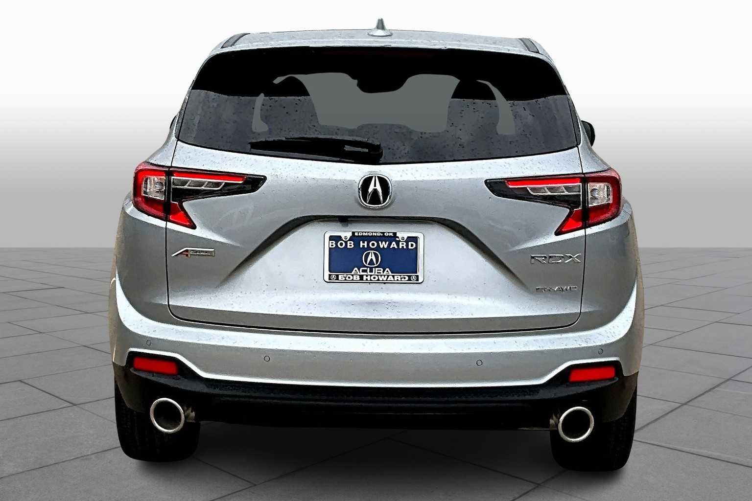 New 2025 Solar Silver Metallic Acura w/A-Spec Package image 4