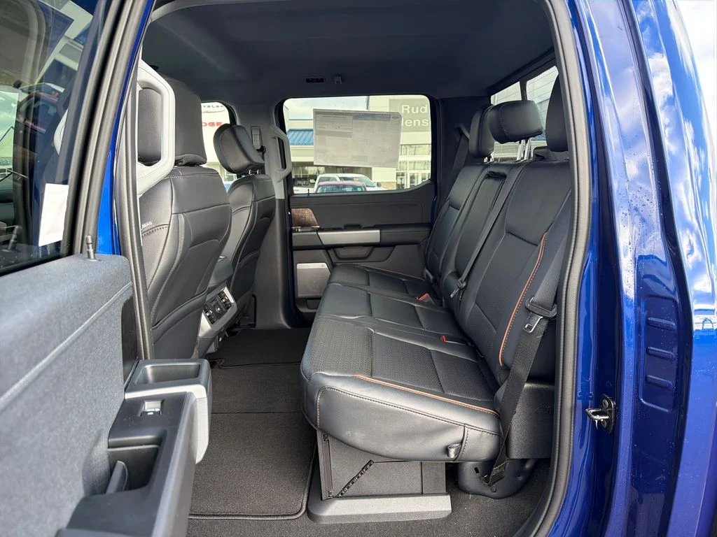 New 2026 Blue Ford Lariat image 24